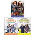 Cover Art for 9789123967506, The Hairy Bikers Meat Feasts [Hardcover], The Hairy Dieters Go Veggie, The Hairy Dieters Make It Easy 3 Books Collection Set by Hairy Bikers
