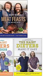 Cover Art for 9789123967506, The Hairy Bikers Meat Feasts [Hardcover], The Hairy Dieters Go Veggie, The Hairy Dieters Make It Easy 3 Books Collection Set by Hairy Bikers