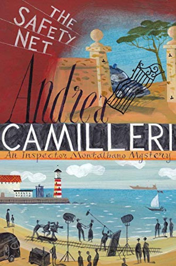 Cover Art for B07YZG45TH, The Safety Net (Inspector Montalbano mysteries) by Andrea Camilleri