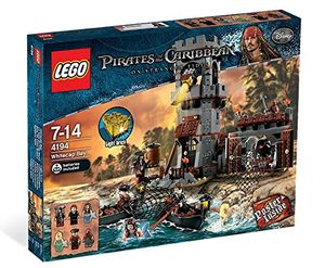 Cover Art for 0673419149006, Whitecap Bay Set 4194 by LEGO
