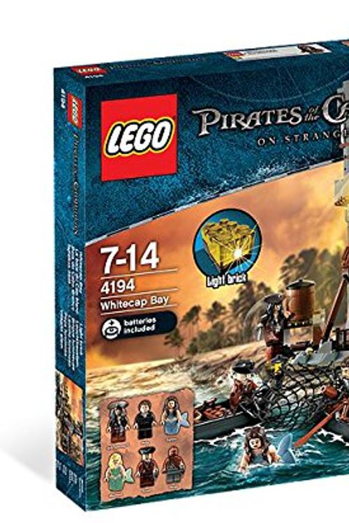 Cover Art for 0673419149006, Whitecap Bay Set 4194 by LEGO