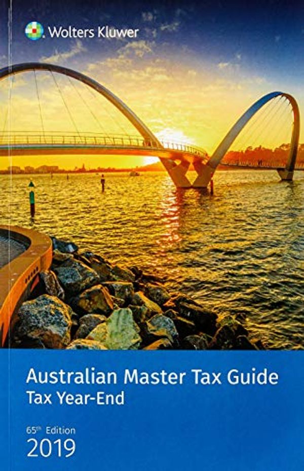 Cover Art for 9781925894257, Australian Master Tax Guide: Tax Year End Edition by Editors