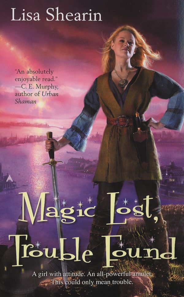 Cover Art for 9780441015054, Magic Lost, Trouble Found by Lisa Shearin