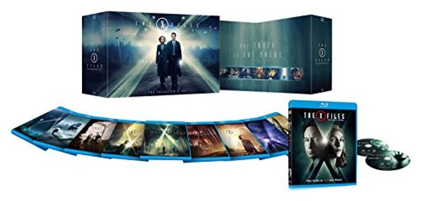 Cover Art for 0024543276449, X-Files: The Complete Series + The Event Series [Blu-ray] by Unknown