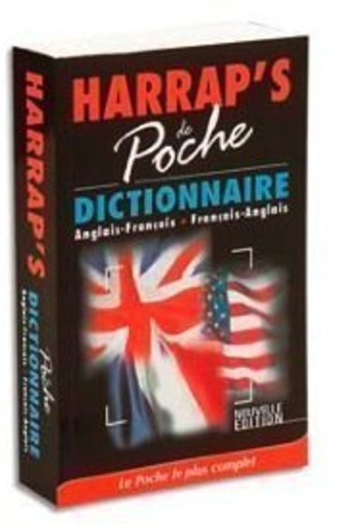 Cover Art for 9780245508424, Dictionnaire Poche Harrap's Anglais (Anglais-Francais / Fr.-Ang.) (French Edition) by Collectif