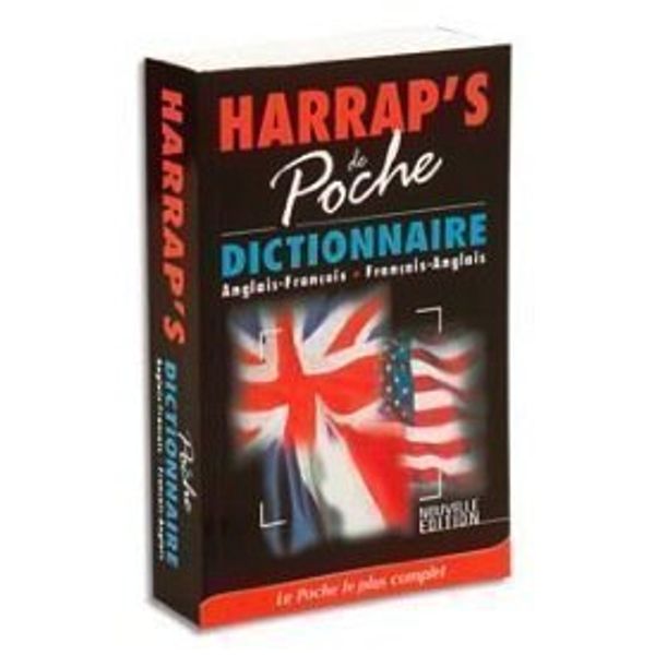 Cover Art for 9780245508424, Dictionnaire Poche Harrap's Anglais (Anglais-Francais / Fr.-Ang.) (French Edition) by Collectif