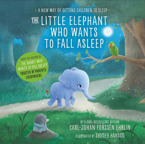 Cover Art for 9780241291238, The Little Elephant Who Wants to Fall Asleep by Carl-Johan Forssen-Ehrlin