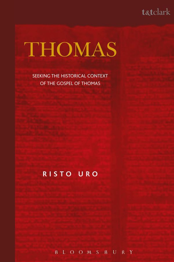 Cover Art for 9780567083296, Thomas by Risto Uro