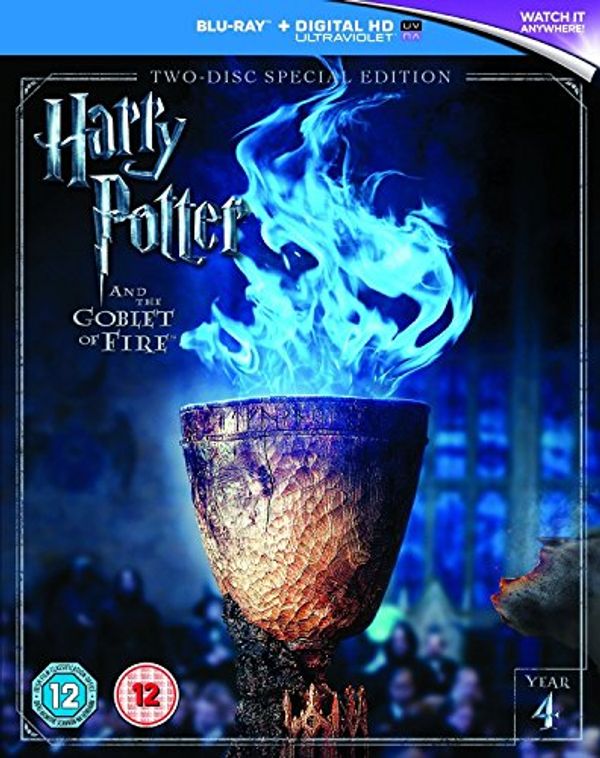 Cover Art for 0712962780950, Harry Potter and the Goblet of Fire (2016 Edition) [Blu-ray] by Unknown
