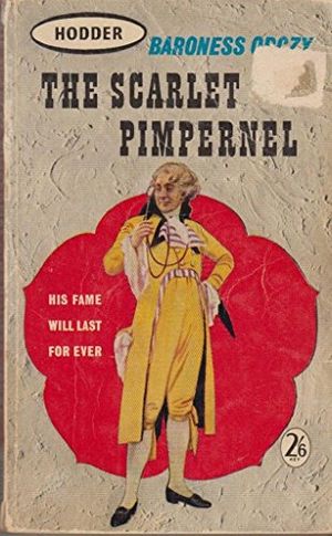 Cover Art for 9780340687345, The Scarlet Pimpernel by Unknown