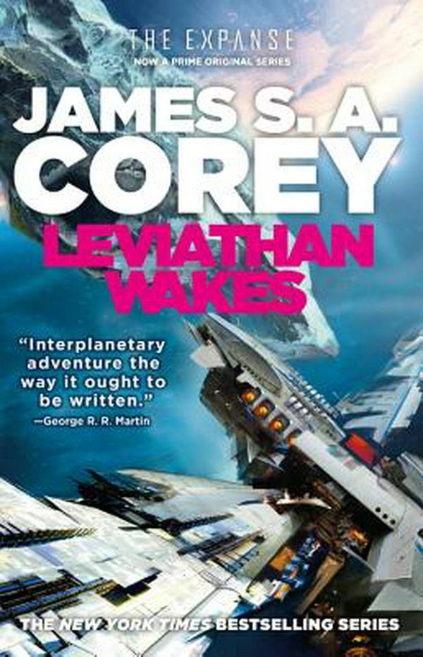 Cover Art for 9780316129084, Leviathan Wakes by James S. a. Corey