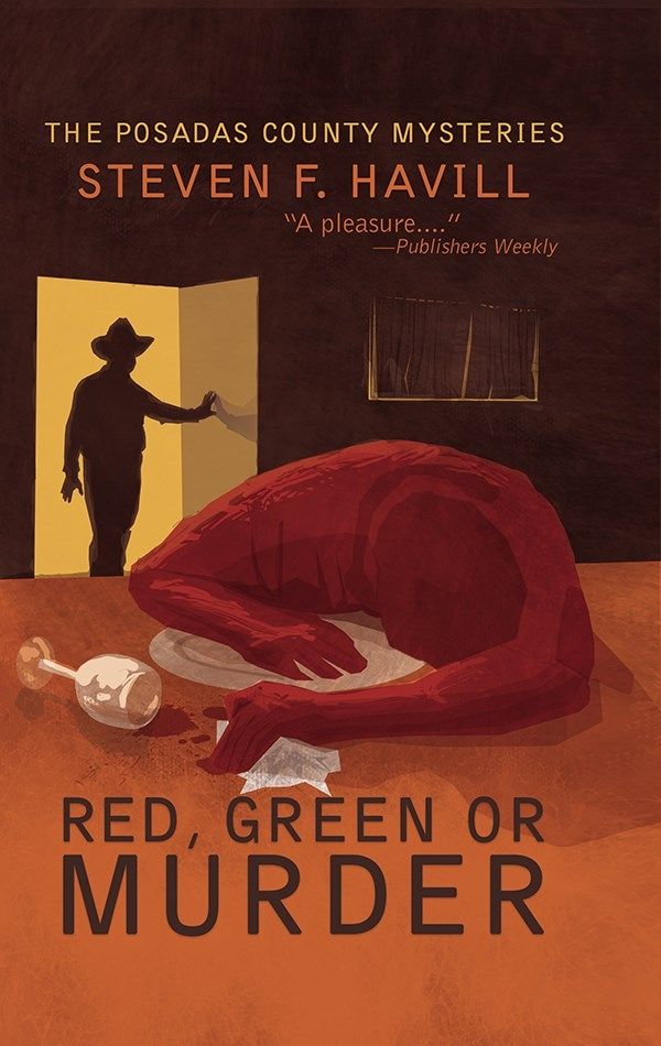 Cover Art for 9781590588239, Red, Green, or Murder by Steven F Havill