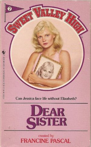 Cover Art for 9780553251067, Svh 007:Dear Sister by Francine Pascal