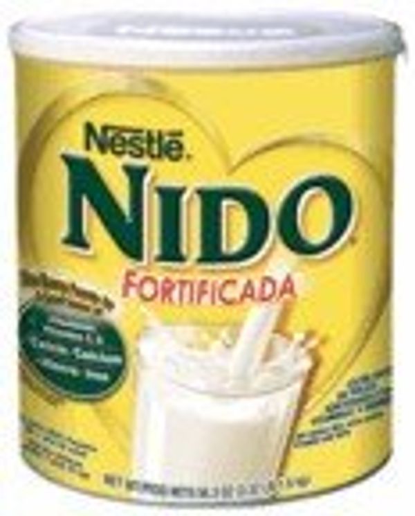 Cover Art for 0028000823177, NESTLE NIDO Fortificada Dry Milk 56.4 Ounce Canister by Unknown