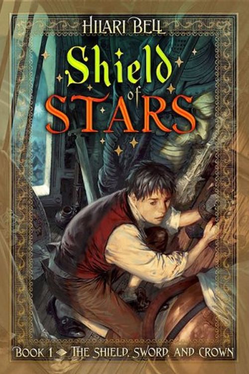 Cover Art for 9781416905950, Shield of Stars by Hilari Bell