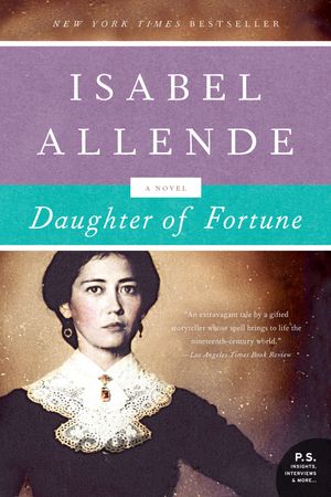 Cover Art for 9780062254429, Daughter of Fortune by Isabel Allende
