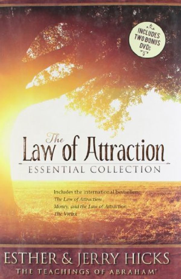 Cover Art for B01K3L30BQ, The Law of Attraction Essential Collection by Esther Hicks (2013-08-22) by Esther Hicks;Jerry Hicks