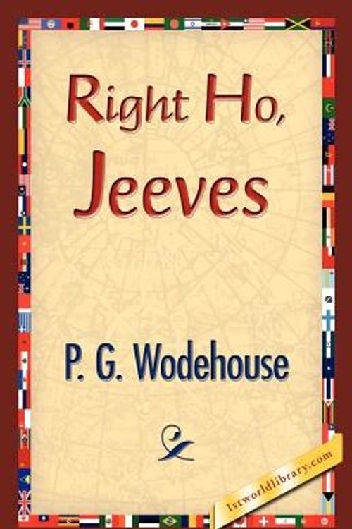 Cover Art for 9781421833941, Right Ho, Jeeves by P. G. Wodehouse