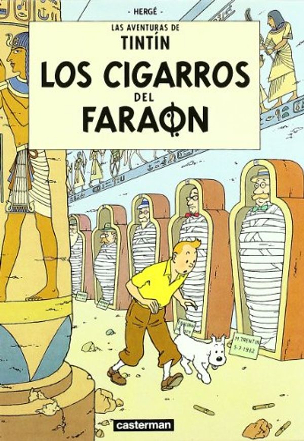 Cover Art for 9782203751217, Las aventuras de Tintín t.4. los cigarros del faraon by Herge