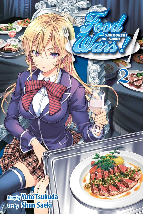 Cover Art for 9781421572550, Food Wars!, Vol. 2: Shokugeki No Soma by Yuto Tsukuda