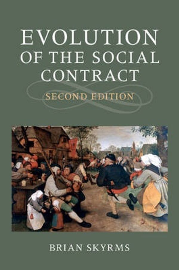 Cover Art for 9781107434288, Evolution of the Social Contract by Brian Skyrms