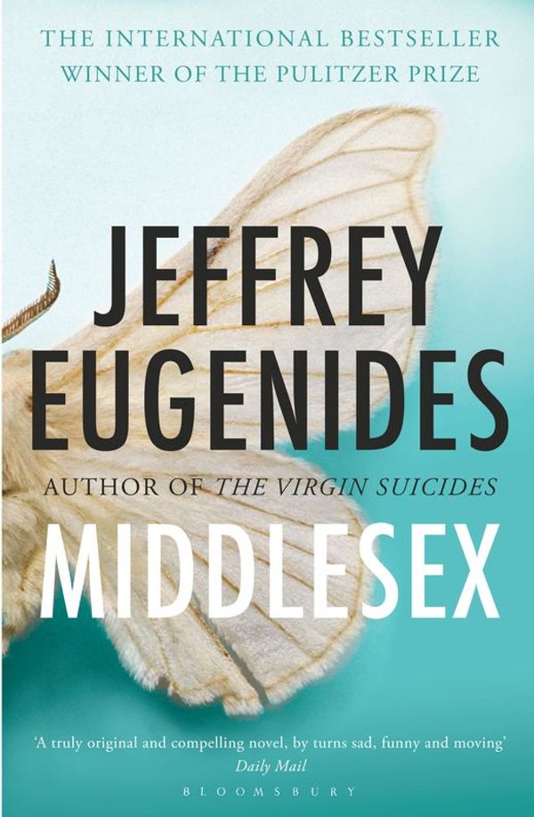 Cover Art for 9781408824849, Middlesex by Jeffrey Eugenides