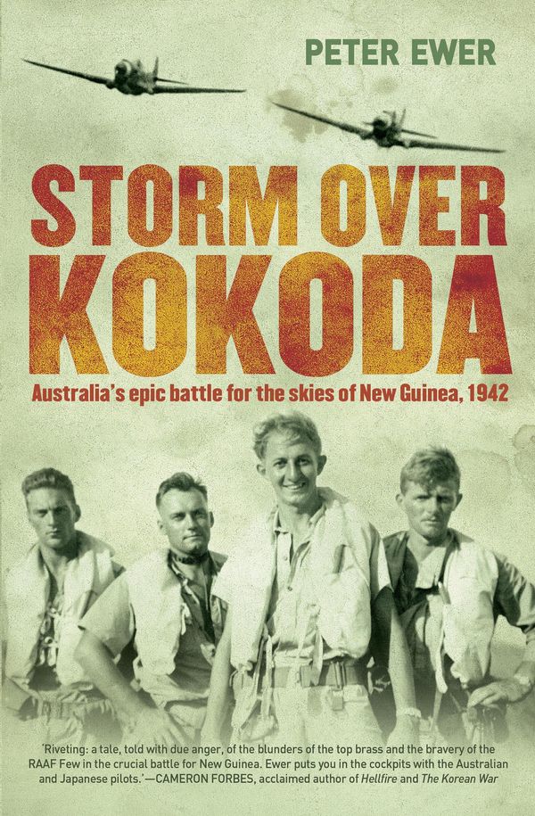Cover Art for 9781742664675, Storm over Kokoda by Peter Ewer