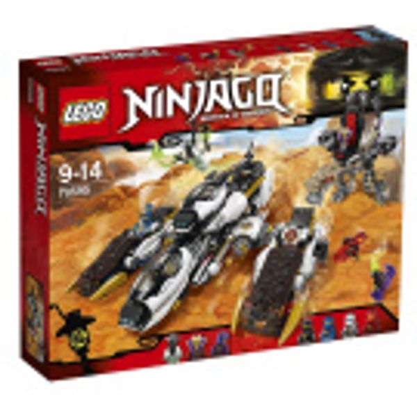 Cover Art for 5702015643474, LEGO 70595 Ninjago Ultra Stealth Raider Building Set - Multi-Coloured by Unknown