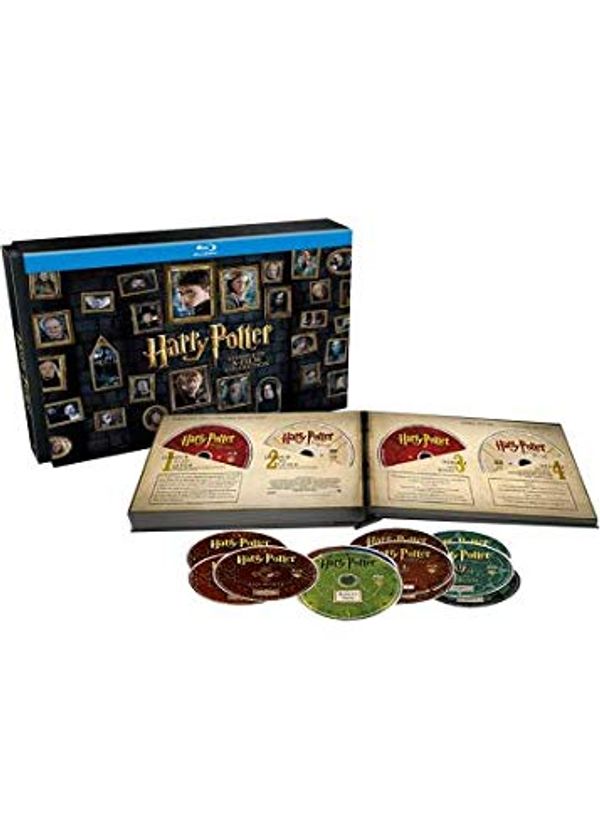 Cover Art for B0876LCG9L, Harry Potter 8 Film Collection - 11-Disc Boxset ( Harry Potter and the Sorcerer's Stone / Harry Potter and the Chamber of Secrets / Harry Potter and the Prisoner of Azkaban / Harry Potter an (Blu-Ray) by Unknown
