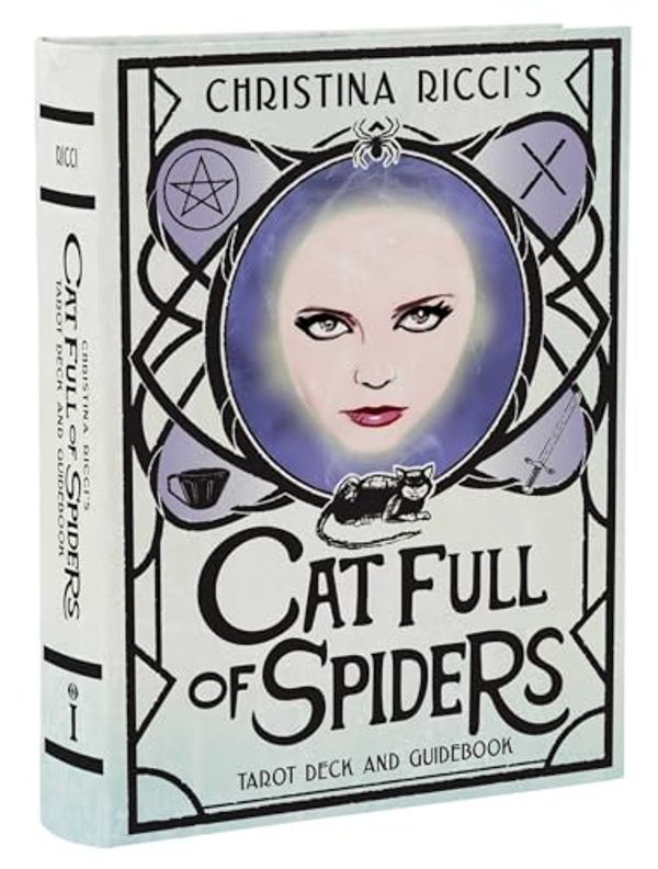 Cover Art for 9798886635942, Christina Ricci's Cat Full of Spiders Tarot Deck and Guidebook by Christina Ricci