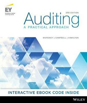 Cover Art for 9780730364573, AuditingA Practical Approach 3E Hybrid by Robyn Moroney, Fiona Campbell, Jane Hamilton