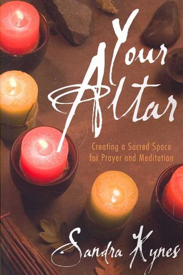 Cover Art for 9780738711058, Your Altar by Sandra Kynes