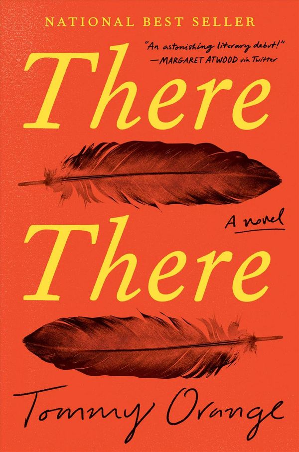 Cover Art for 9780525520375, There There by Tommy Orange