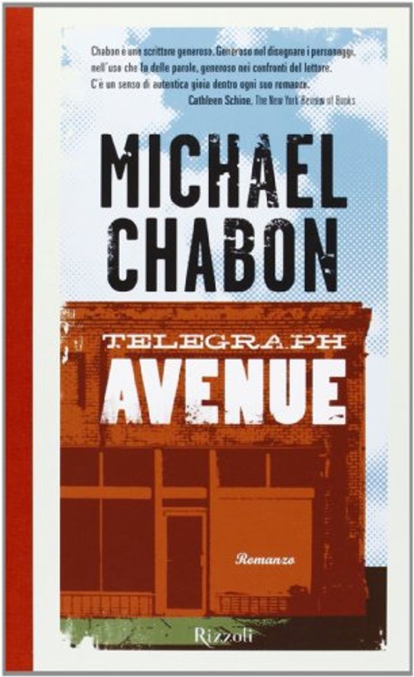 Cover Art for 9788817065856, Telegraph Avenue by Michael Chabon