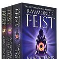 Cover Art for 9789123888146, The Chaoswar Saga 3 Books Collection Set By Raymond E. Feist (Kingdom Besieged, A Crown Imperilled, Magician’s End) by Raymond E. Feist
