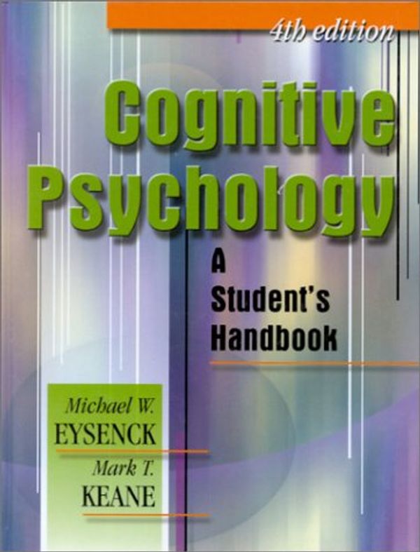 Cover Art for 9780863775505, Cognitive Psychology by Michael W. Eysenck, Mark T. Keane