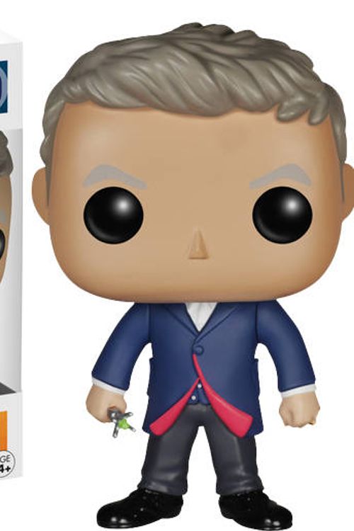 Cover Art for 0849803046309, Doctor Who 12th Doctor Pop! Vinyl Figure by Funko