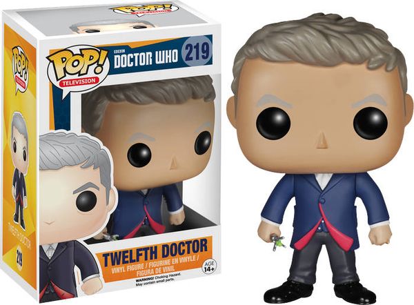 Cover Art for 0849803046309, Doctor Who 12th Doctor Pop! Vinyl Figure by Funko