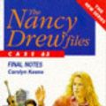 Cover Art for 9780671851415, Nancy Drew Files 65: Final Notes Pb by Carolyn Keene