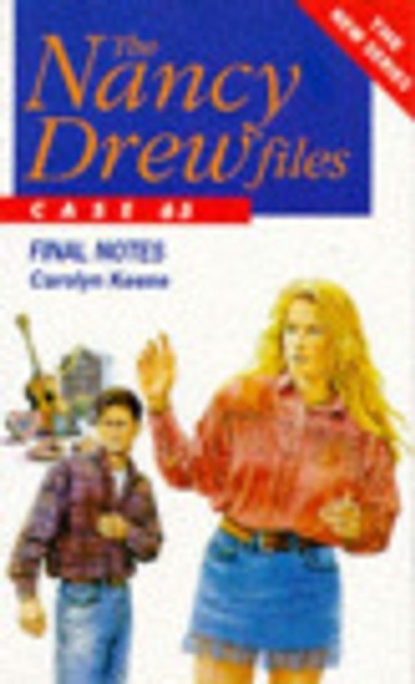 Cover Art for 9780671851415, Nancy Drew Files 65: Final Notes Pb by Carolyn Keene