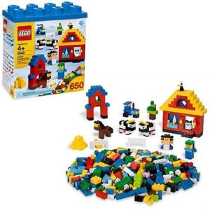 Cover Art for 0673419130684, LEGO Building Fun Set 5549 by LEGO