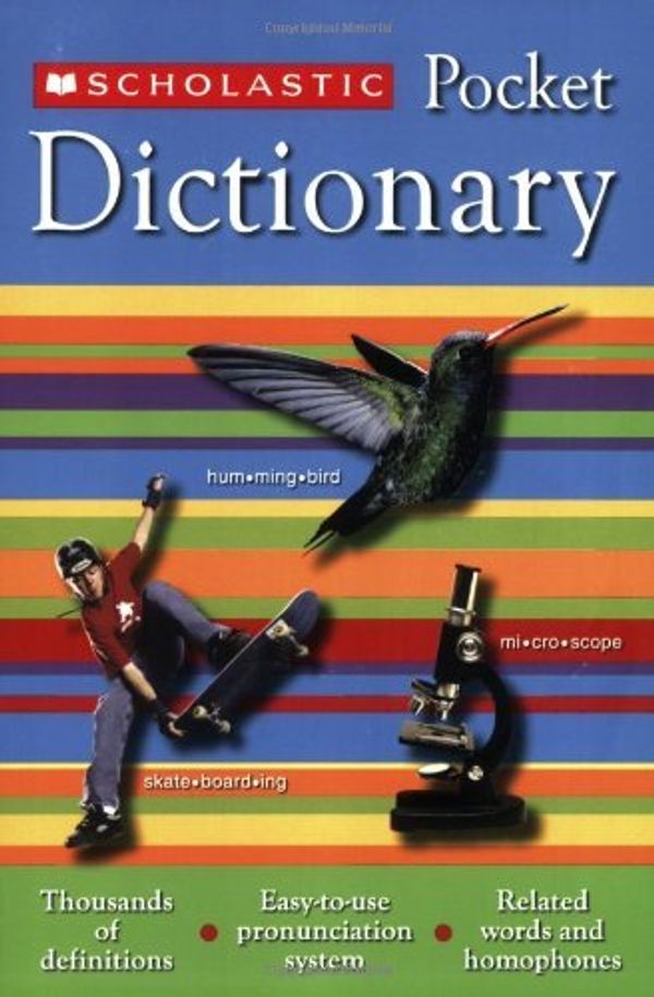Cover Art for 9780439620390, Scholastic Pocket Dictionary by Scholastic