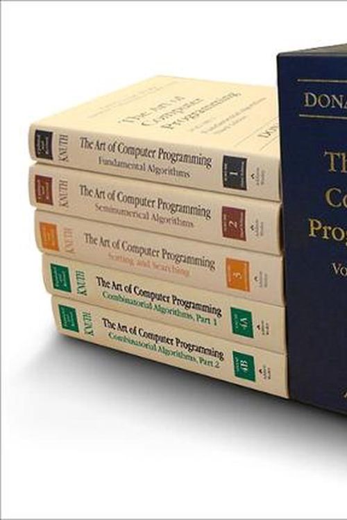 Cover Art for 9780137935109, Art of Computer Programming, Volumes 1-4B, Boxed Set, The by Donald Knuth