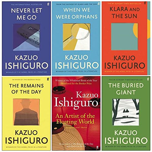 Cover Art for 9780678458471, Kazuo Ishiguro Collection 6 Books Collection Set (An Artist of the Floating World, When We Were Orphans, The Remains of the Day, Never Let Me Go, The Buried Giant, Klara and the Sun) by Kazuo Ishiguro