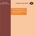 Cover Art for 9781458730312, The Independence of Miss Mary Bennet by McCullough