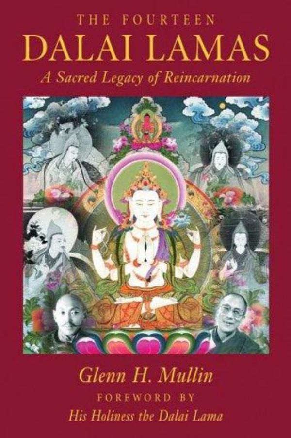 Cover Art for 9781574160925, Fourteen Dalai Lamas by Glenn H. Mullin