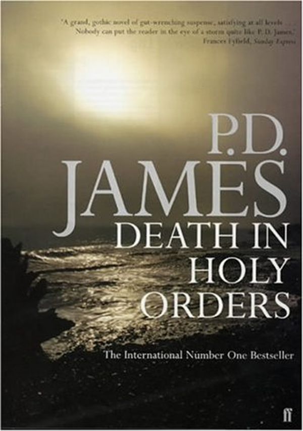 Cover Art for 9780571209699, Death in Holy Orders by P. D. James