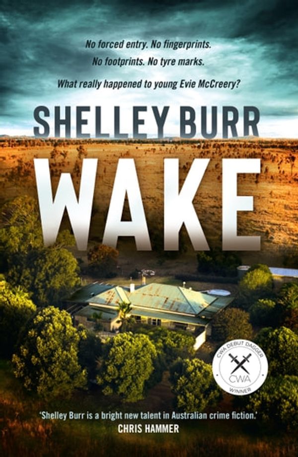 Cover Art for 9780733647833, Wake by Shelley Burr