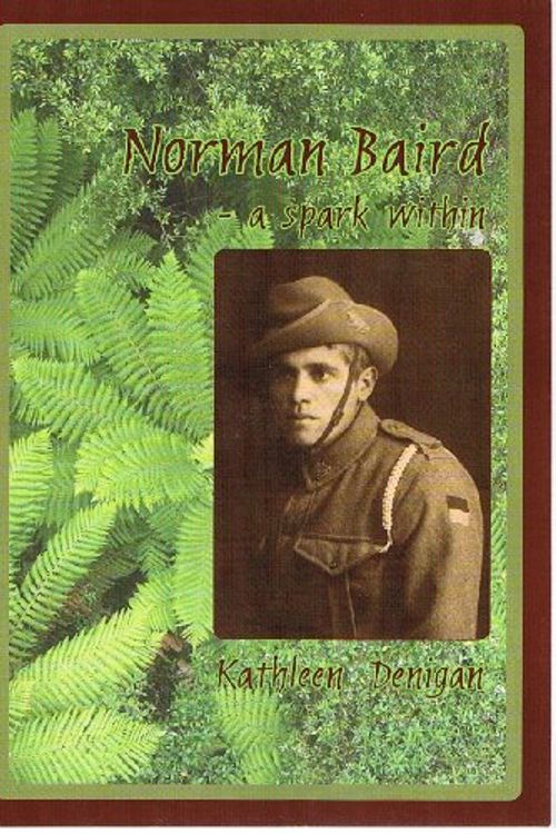 Cover Art for 9780958054225, Norman Baird: A Spark Within by Kathleen Denigan