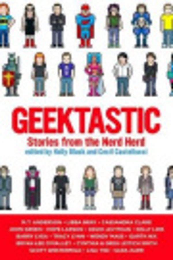 Cover Art for 9780316148542, Geektastic by Holly Black